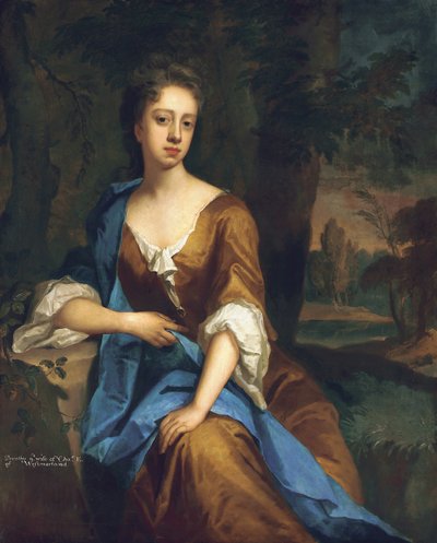 Porträt von Dorothy Brudenell, Gräfin von Westmoreland von Michael Dahl
