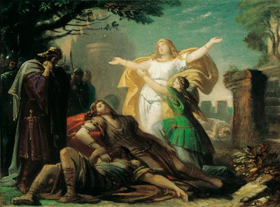 Bühnenbild für Tristan und Isolde von Richard Wagner von Michael Echter