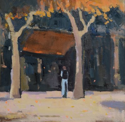 Nachmittag, Südwestfrankreich, 2015 von Michael G. Clark