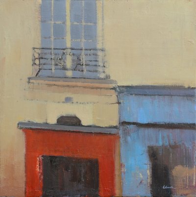 Farben von Paris, 2016 von Michael G. Clark