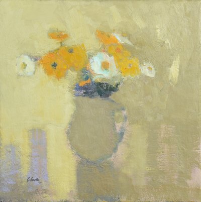 Blumen aus dem ummauerten Garten, 2014 von Michael G. Clark