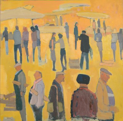 Markttag, 2017 von Michael G. Clark