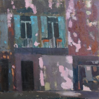 Schatten an einer Wand, Provence von Michael G. Clark
