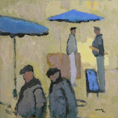 Dienstag ist Markttag von Michael G. Clark