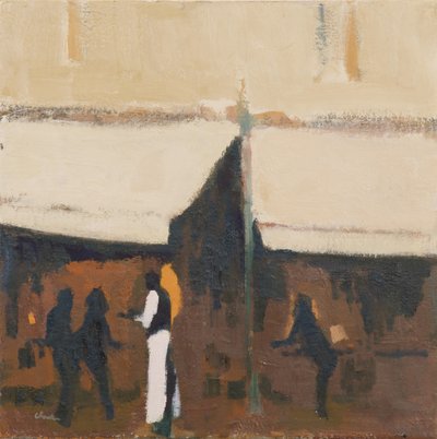 Kellner, Paris, Abend, 2017 von Michael G. Clark