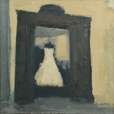 Hochzeitskleid Turin, 2017 von Michael G. Clark