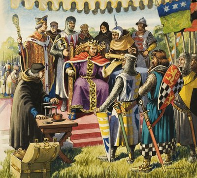 Magna Carta von Michael Godfrey