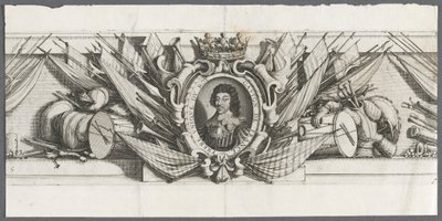 Die Belagerung von La Rochelle: Platte 15, 1628-1630 von Michael Lasne
