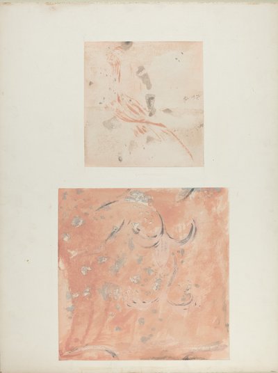Fragment einer Wanddekoration, ca. 1940 von Michael Lauretano