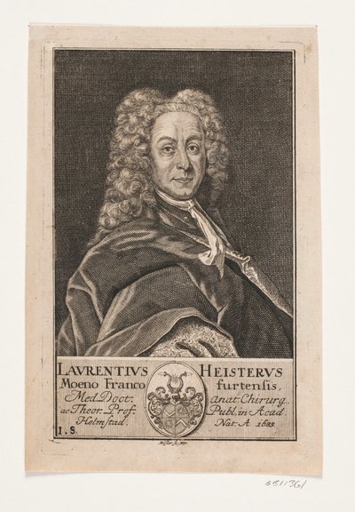 Lorenz Heister von Michael Rössler