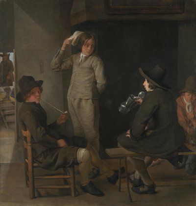 Eine Wirtsstube von Michael Sweerts