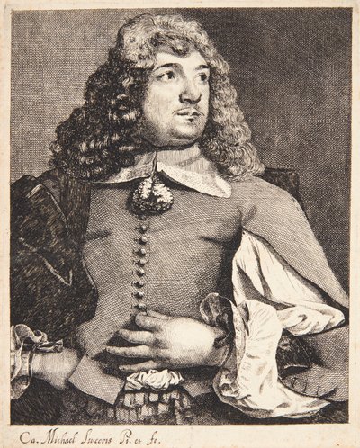 Porträt eines stehenden Mannes von Michael Sweerts