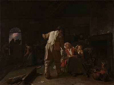 Krankenbesuch von Michael Sweerts