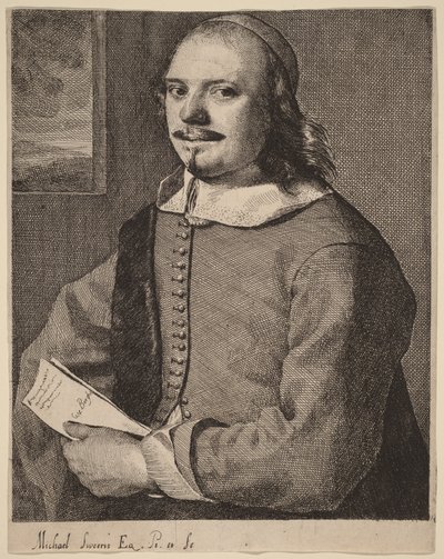 Willem van der Borcht von Michael Sweerts