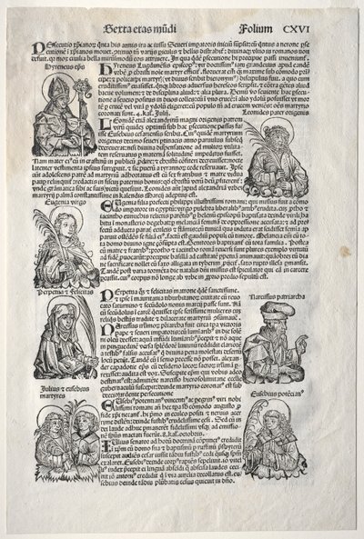 Nürnberger Chronik, 1493 von Michael Wolgemut