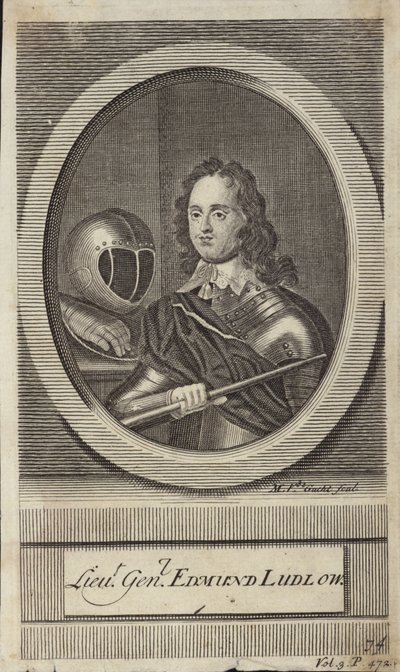 Edmund Ludlow von Michael van der Gucht