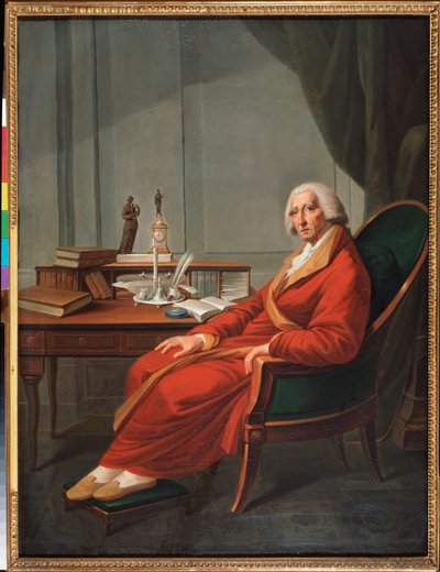 Porträt des Reichskanzlers von Russland Graf Iwan Osterman (1725-1811) von Michail Fyodorovich Voinov