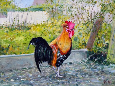 Le Coq Lico, 2003 von Michel Bultet