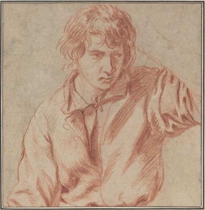 Junger Mann von Michel Francois Dandre Bardon