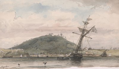 San Fernando und Naparima Hill von Michel Jean Cazabon