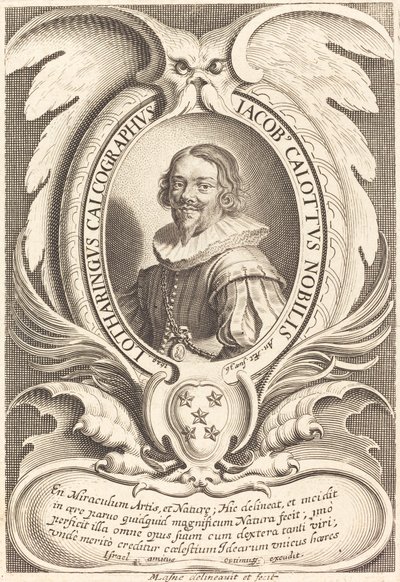 Jacques Callot von Michel Lasne