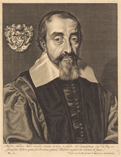 Mathieu Mole von Michel Lasne