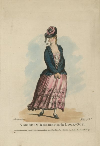 Eine moderne Halbwelt auf der Suche von Michel Vincent Brandoin or Brandouin