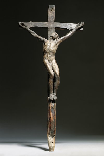 Kreuzigungsgruppe von Christus, dem guten Dieb und dem bösen Dieb von Michelangelo Buonarroti