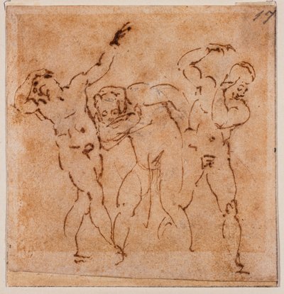 Figurenstudie für eine 