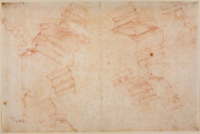 Studien von römischen Denkmälern von Michelangelo Buonarroti