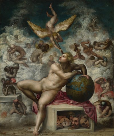 Der Traum des menschlichen Lebens (nach 1533) von Michelangelo Buonarroti
