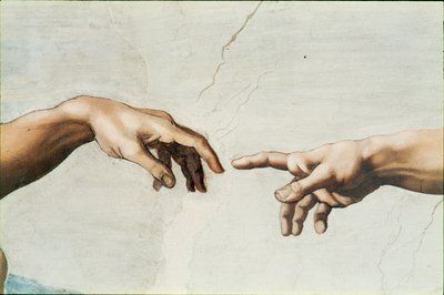 Die Sixtinische Kapelle von Michelangelo Buonarroti