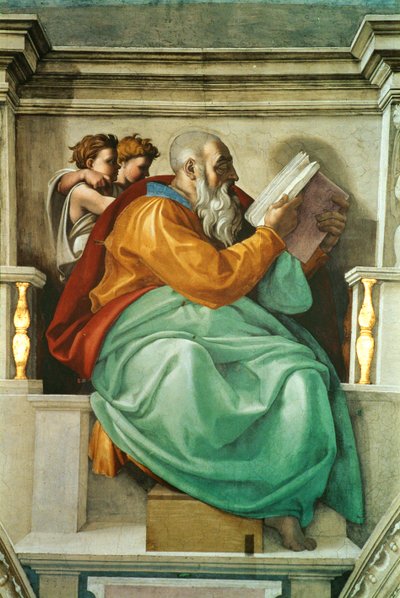 Die Sixtinische Kapelle von Michelangelo Buonarroti
