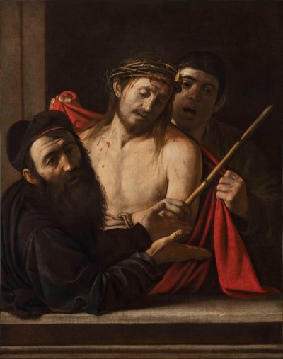 Ecce homo, ca. 1605-09 von Michelangelo Merisi da Caravaggio