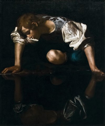 Narziss von Michelangelo Merisi da Caravaggio