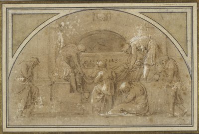 Die Grablegung von Michelangelo Merisi da Caravaggio