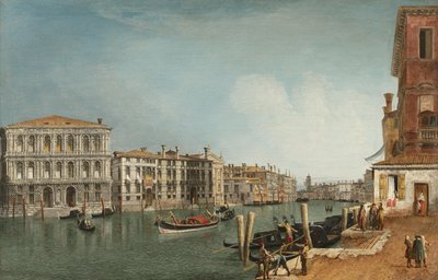 Der Canal Grande bei Ca