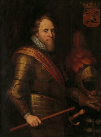 Porträt von Maurits, Prinz von Oranien (1567-1625) von Michiel Jansz van Mierevelt (workshop of)
