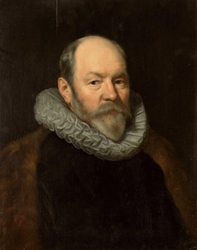 Porträt von Paulus Cornelisz van Beresteyn (1548-1625) von Michiel Jansz van Mierevelt (workshop of)