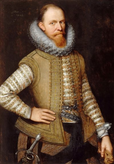 Moritz von Nassau, Prinz von Oranien 1567-1625 von Michiel Jansz van Mierevelt