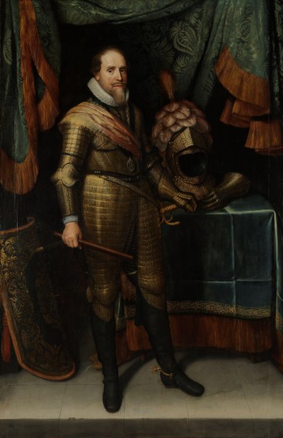 Maurits, Prinz von Oranien (1567-1625) von Michiel Jansz van Mierevelt