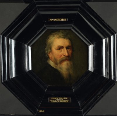 Porträt von Lubbert Gerritsz von Michiel Jansz. van Mierevelt