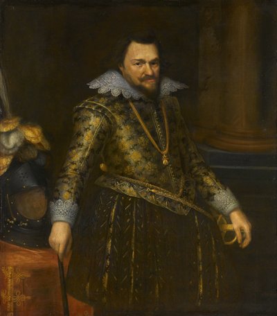Porträt von Philips Willem (1554-1618), Prinz von Oranien von Michiel Jansz van Mierevelt