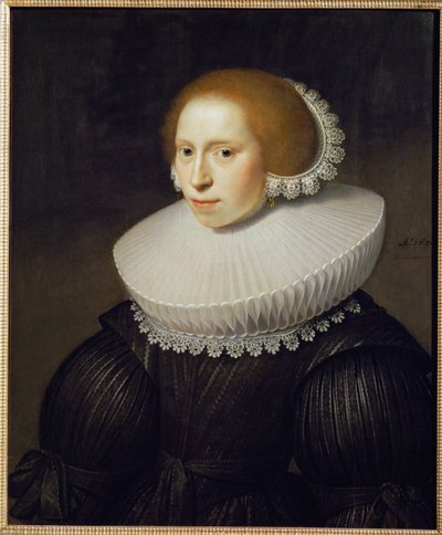Porträt einer jungen Frau von Michiel Jansz. van Mierevelt