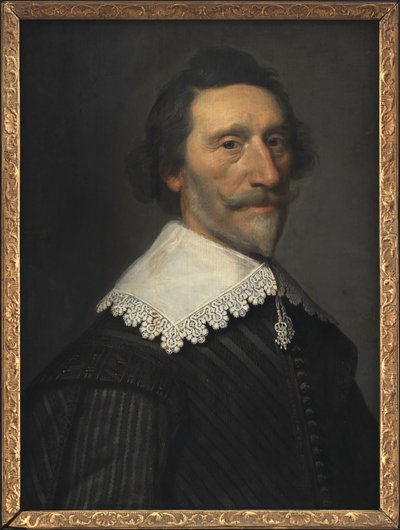 Der niederländische Dichter und Historiker Pieter Cornelisz Hooft (1581-1647) von Michiel Jansz van Mierevelt