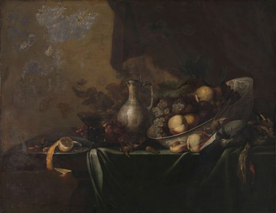 Stillleben mit Früchten von Michiel Simons
