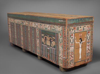 Sarg von Nakhtkhnum, ca. 1802-1640 v. Chr. von Middle Kingdom Egyptian