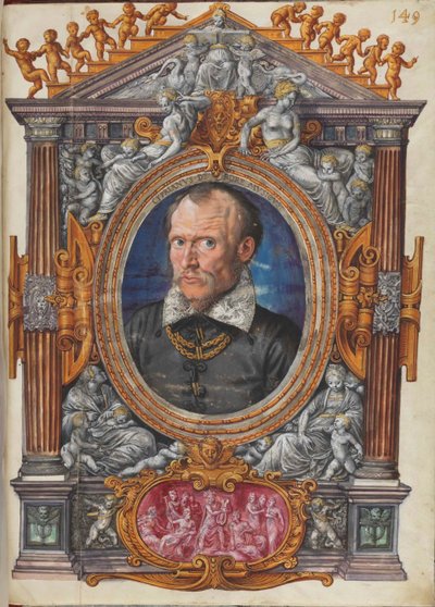 Cipriano de Rore 1515/16-1565 aus Sechsstimmige Motette Mirabar solito laetas, ca. 1559 von Mielich