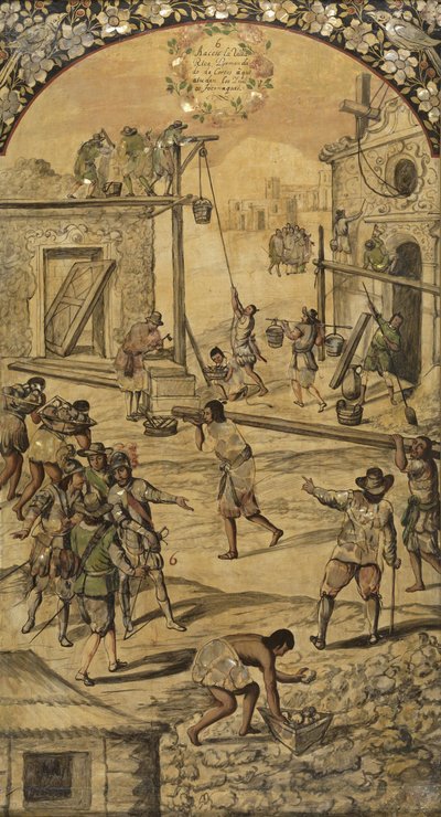 Die Eroberung Mexikos durch Hernán Cortés von Miguel and Juan Gonzalez