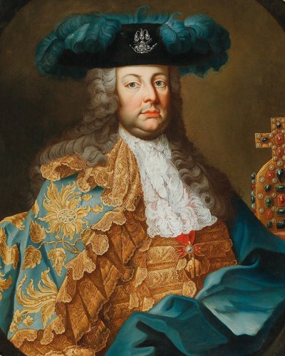 Porträt von Kaiser Franz I. von Österreich von Mijtens